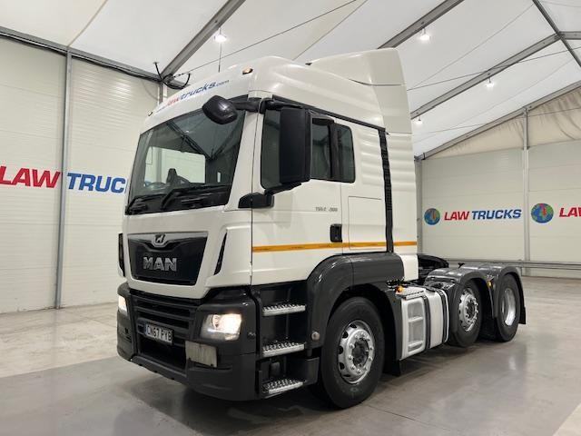 MAN TGS 26.500 6x2 Midlift Tractor Unit