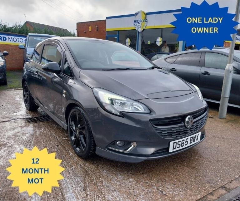 2015 Vauxhall Corsa 1.4 Limited Edition 3dr HATCHBACK Petrol Manual