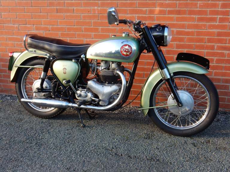 BSA A7SS 500cc 1960 fitted Goldstar tank lovely condition bike - REDUCED
