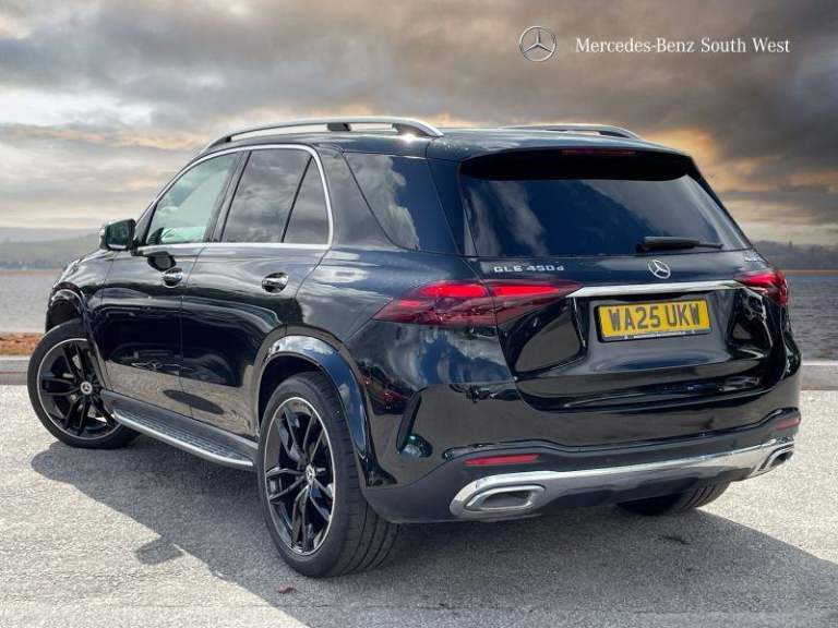 2025 Mercedes GLE AMG Line Lower Bumper