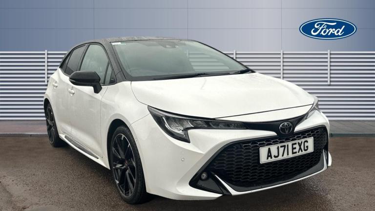2022 Toyota Corolla 2.0 VVT-i Hybrid GR Sport 5dr CVT Hybrid Hatchback Hatchback Hybrid Automatic