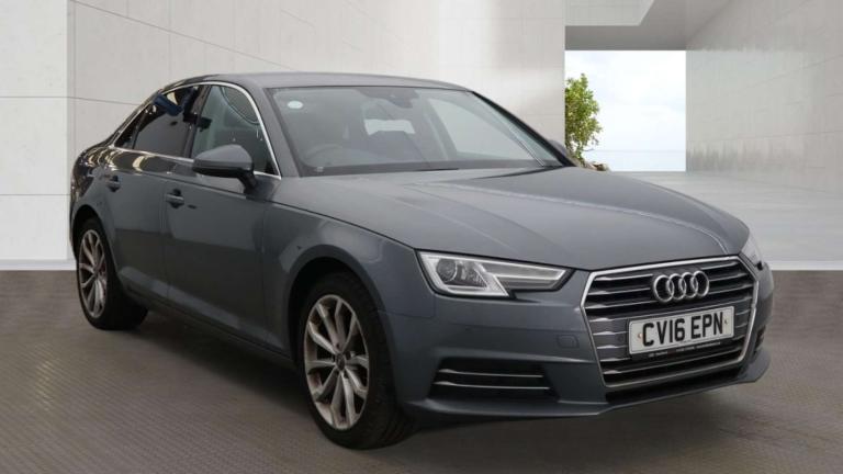 2016 Audi A4 1.4 A4 Sport TFSI 4dr Saloon Petrol Manual
