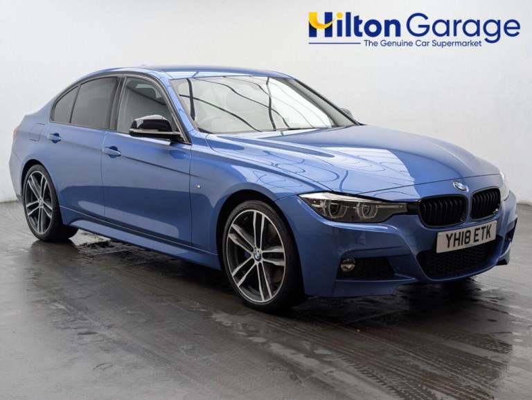 2018 BMW 3 Series 2.0 320i M Sport Shadow Edition Saloon 4dr Petrol Auto Euro 6 (s/s) (184 ps SAL...