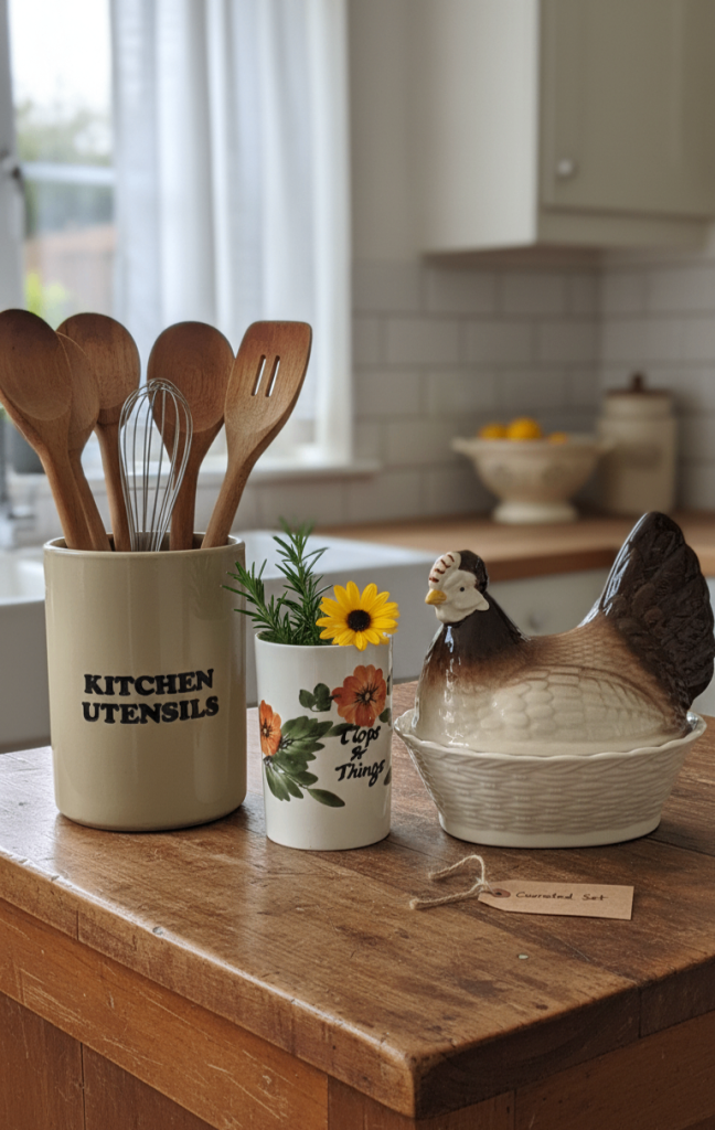 Vintage/retro kitchen starter set 👌 😍 