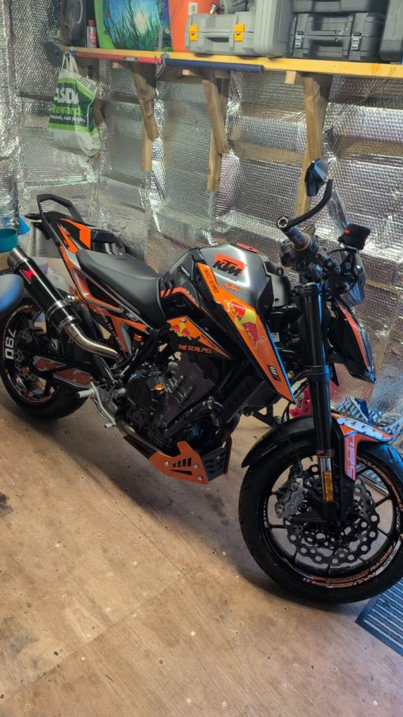 KTM, DUKE, 2018, 799 (cc)