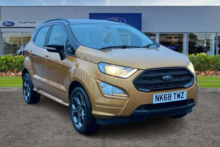 2019 Ford Ecosport 1.0 EcoBoost ST-Line 5dr HATCHBACK PETROL Manual