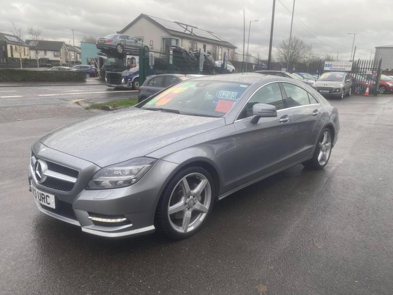 2013 Mercedes-Benz CLS 3.0 CLS350 CDI V6 BlueEfficiency AMG Sport Coupe G-Tronic+ Euro 5 4dr COUP...