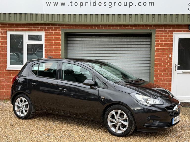 2016 Vauxhall Corsa 1.4i ecoFLEX Energy Euro 6 5dr (a/c) HATCHBACK Petrol Manual
