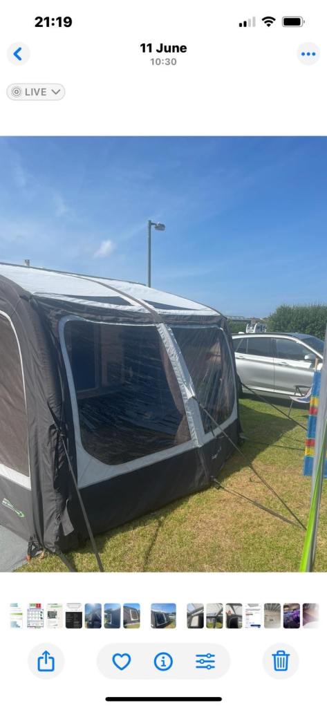 Outdoor Revolution 330 awning