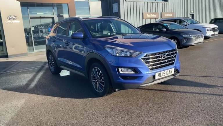 Hyundai TUCSON 1.6 GDi Premium SUV