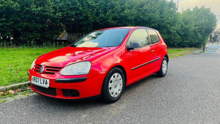 image for 📍PRICE REDUCED📍2007 VW Volkswagen Golf 1.4 S – Petrol – Manual - ABSOLUTE BARGAIN