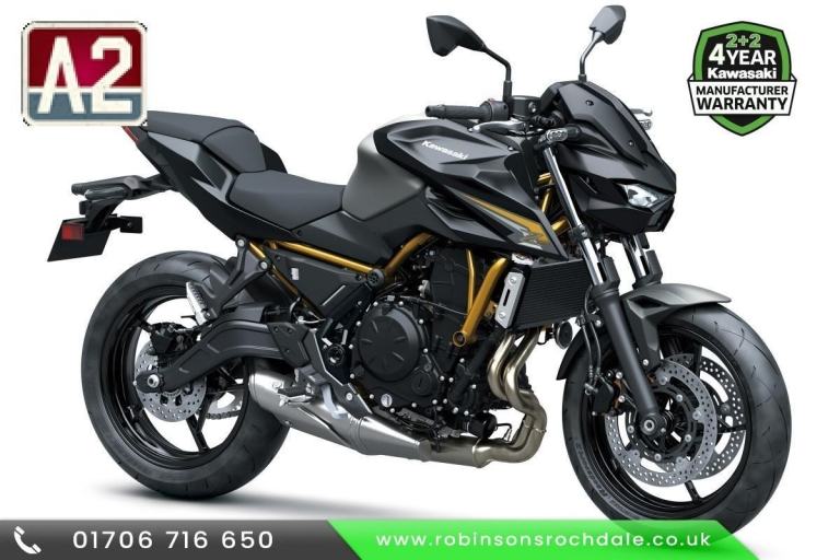 2026 Kawasaki Z650-S