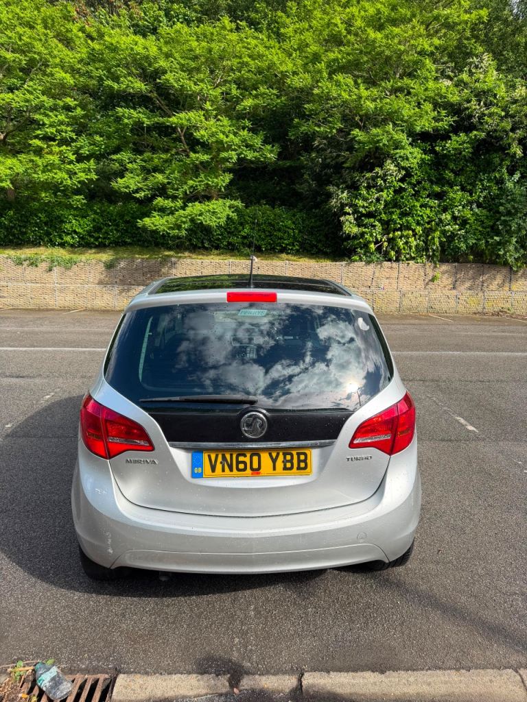Vauxhall, MERIVA, MPV, 2011, Manual, 1364 (cc), 5 doors