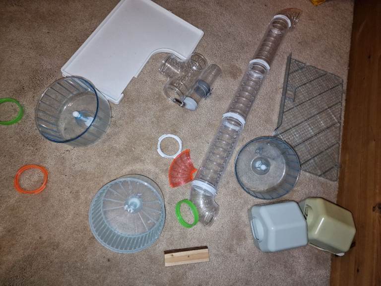 Hamster accessories 