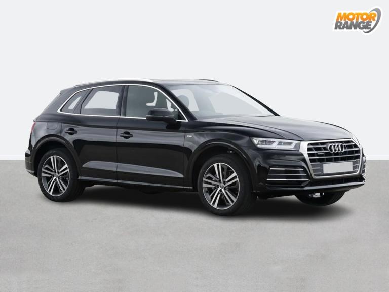 2020 Audi Q5 40 TDI Quattro Black Edition 5dr S Tronic 4x4 DIESEL Automatic