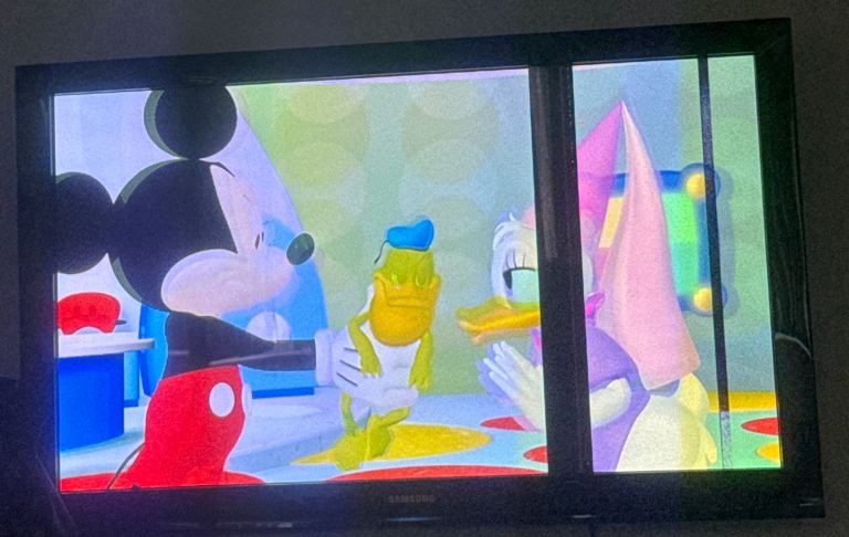 50 inch Samsung tv spares or repairs 