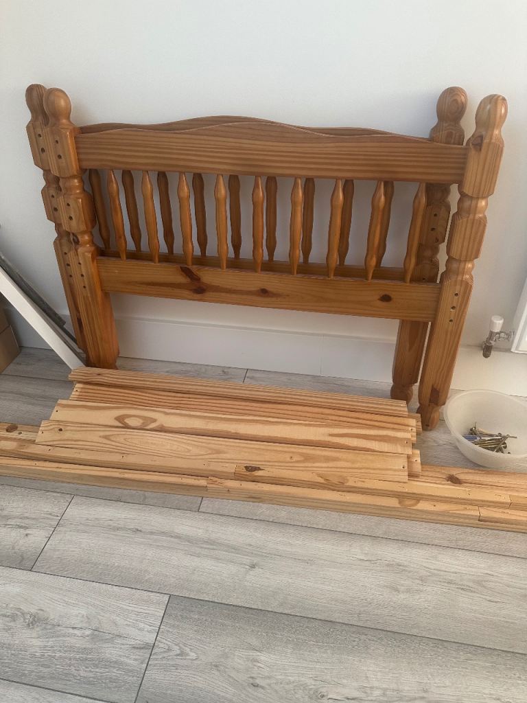 Single bed
