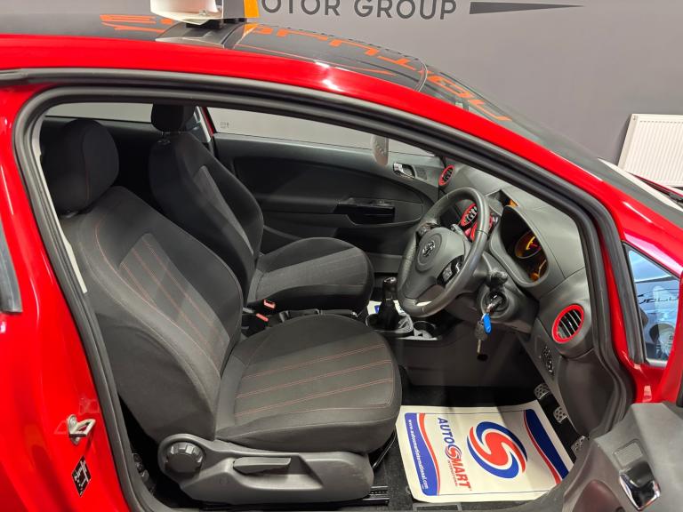 2013 Vauxhall Corsa 1.2 Limited Edition 3dr HATCHBACK Petrol Manual