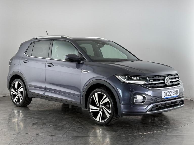 2022 Volkswagen T-Cross 1.5 TSI EVO R-Line DSG Euro 6 (s/s) 5dr SUV Petrol Automatic