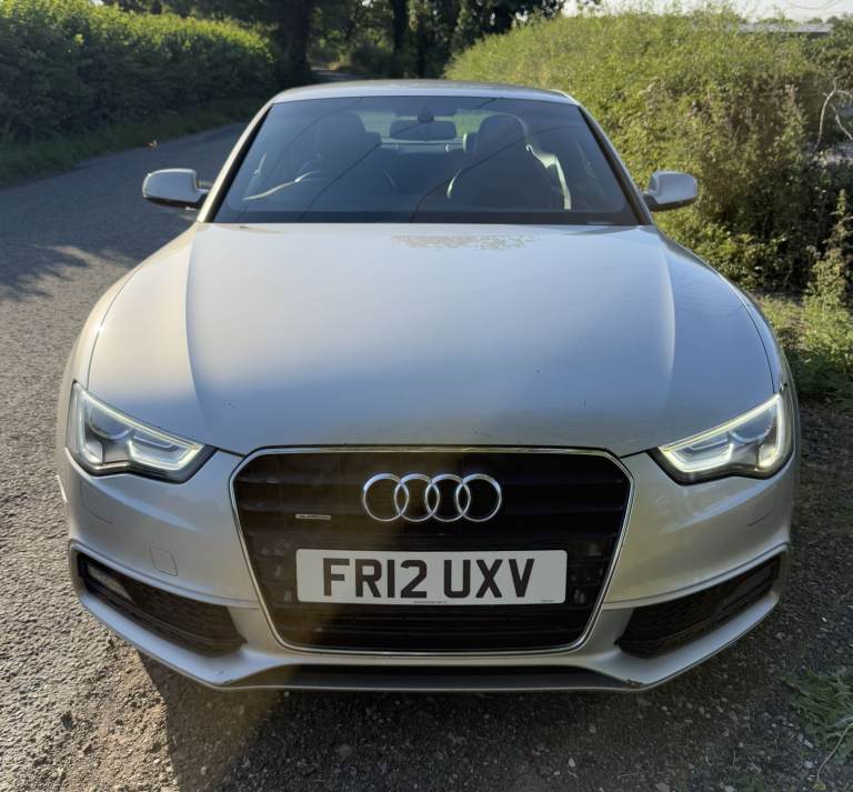 Audi A5 2012 S-Line 2.0TDI Quattro