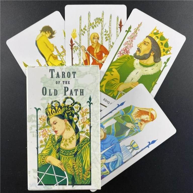 🌿Tarot of the Old Path Cards  Prophecy & Divination Deck  Family Party Board Game  