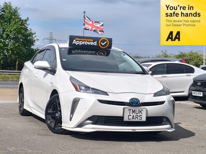 2019 Toyota Prius 1.8 Hybrid PS CC 5 Seats Leather 2 Keys Extra body kit ULEZ Compliant Hatchback...