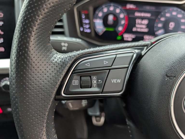 2019 Audi A1 1.0 TFSI 30 S line Sportback 5dr Petrol Manual Euro 6 (s/s) (116 ps) - CRUI HATCHBAC...