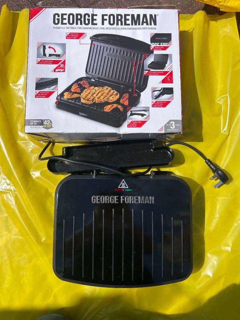 George Foreman Fit Grill medium