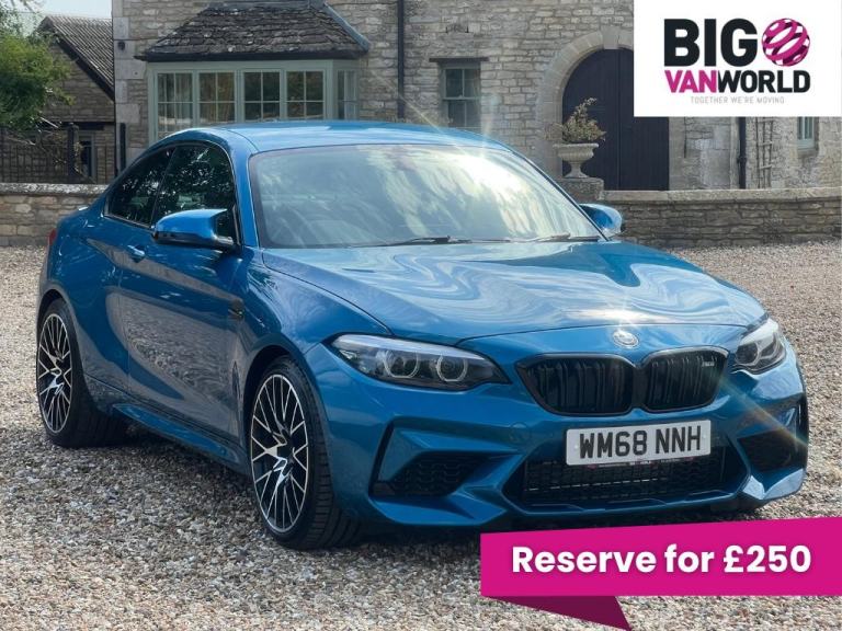 BMW M2 3.0 COMPETITION DCT AUTO