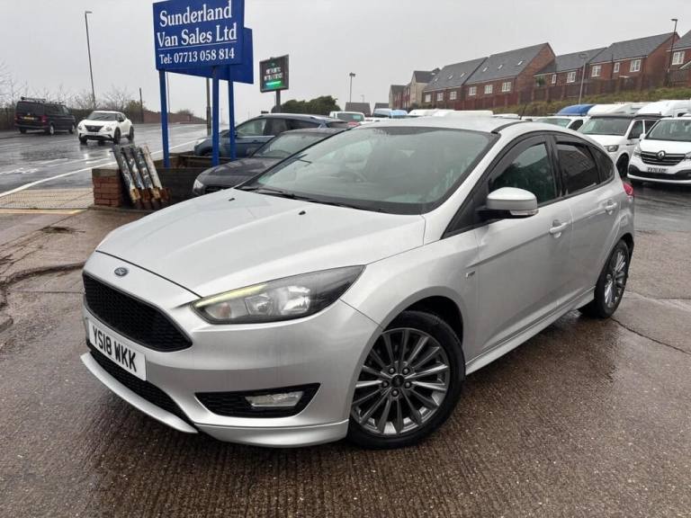 2018 Ford Focus 1.5 TDCi 120 ST-Line Navigation 5dr HATCHBACK DIESEL Manual