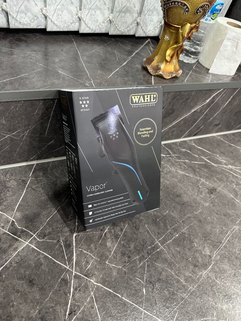 Wahl Vapor Cordless Barber Clipper – Brand New, Never Used