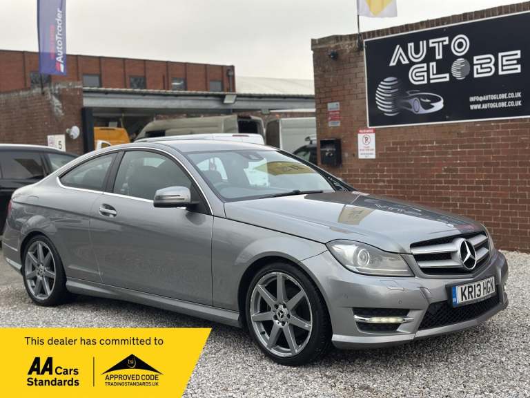 2013 Mercedes-Benz C Class 1.6 C180 BlueEfficiency AMG Sport G-Tronic+ Euro 5 (s/s) 2dr COUPE Pet...