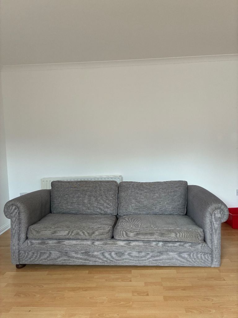 Free Sofa - Grey and two seater 