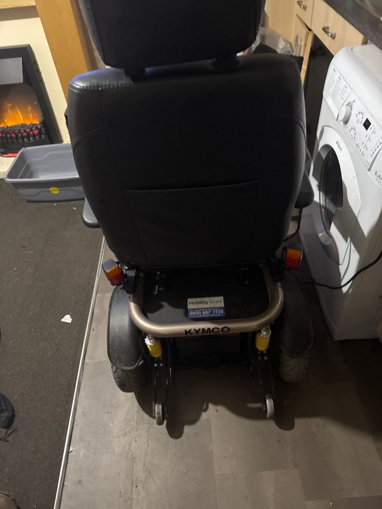 Kymco k activ wheelchair 