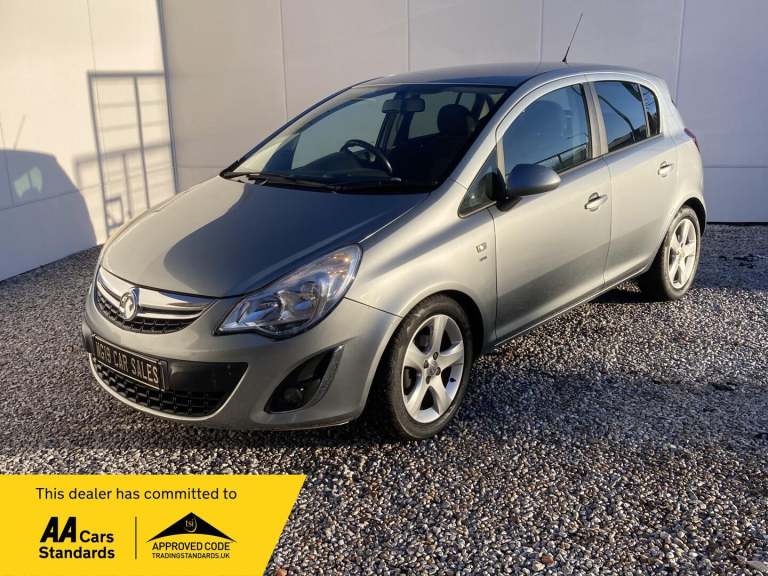  Vauxhall Corsa 1.2 16V SXi Euro 5 5dr (A/C) Petrol Manual