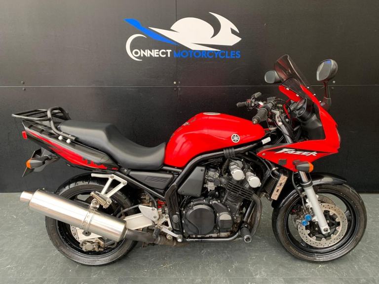 YAMAHA FZS 600 FAZER PROJECT BIKE 2003 HPI CLEAR