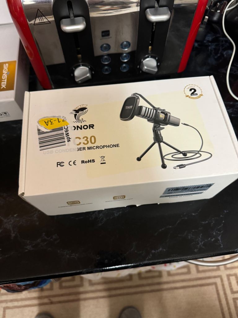 Tonor TC30 USB Condenser Microphone