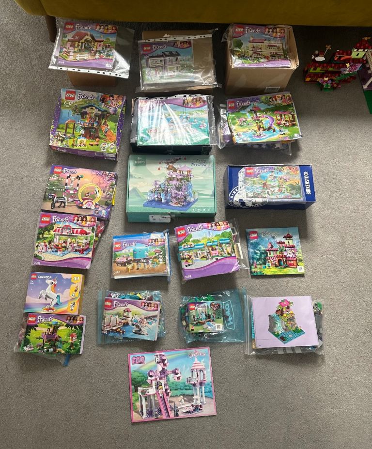 Lego friends job lot 