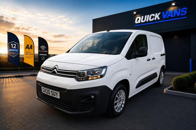 CITROEN BERLINGO 1.5 BlueHDi 650 Enterprise M 2020