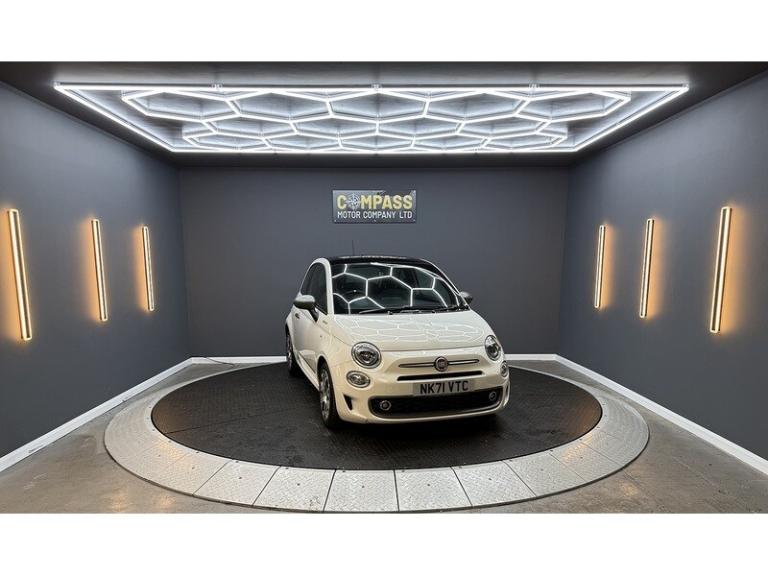 2022 Fiat 500 1.0 Mild Hybrid Sport 3dr HATCHBACK PETROL Manual