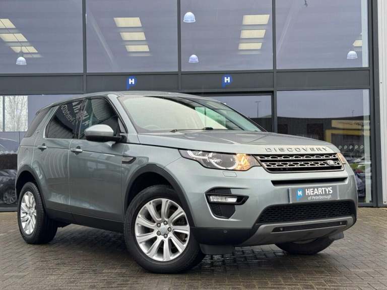 2015 Land Rover Discovery Sport 2.0 TD4 SE Tech SUV 5dr Diesel Auto 4WD Euro 6 (s/s) (180 ps) LAS...