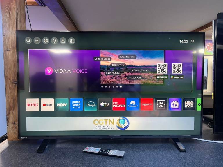 50" Toshiba 4K UHD VIDAA smart TV 50uv2363db
