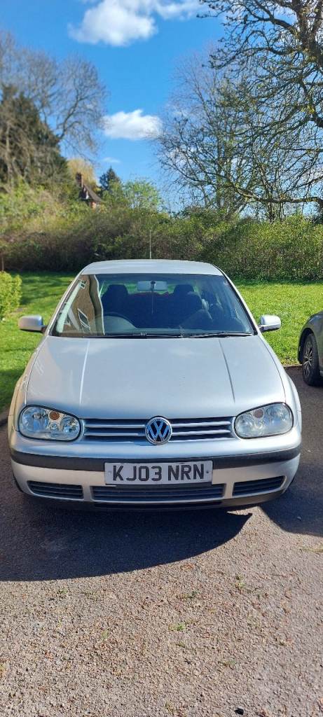 Mk4 VW Golf 1.4, Match, Petrol