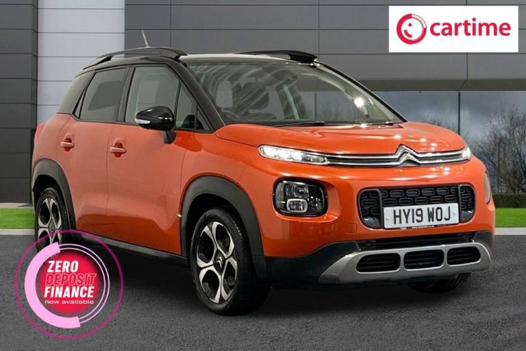 image for 2019 19 CITROEN C3 AIRCROSS 1.2 PURETECH GPF FLAIR SUV 5DR PETROL EAT6 EURO 6 (S