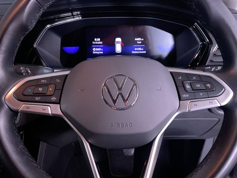 2023 23 VOLKSWAGEN T-CROSS 1.0 TSI BLACK EDITION SUV 5DR PETROL MANUAL EURO 6 (S