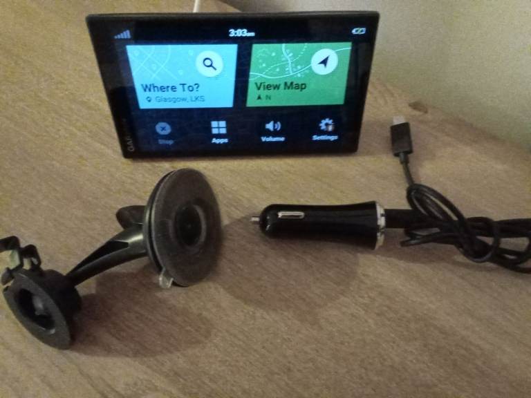 Garmin sat nav