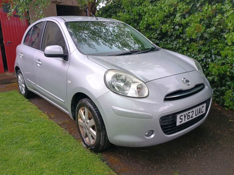 Nissan, MICRA Acenta, Hatchback, 2012, Manual, 1198 (cc), 5 doors