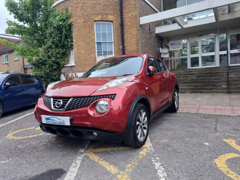 2014 Nissan Juke 1.6 Tekna Suv 1.6 Suv Petrol Automatic