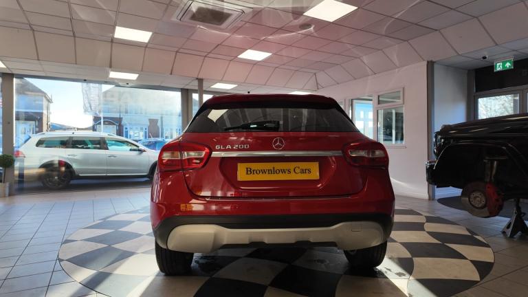 2018 Mercedes-Benz GLA GLA 200 SE 5dr ESTATE Petrol Manual