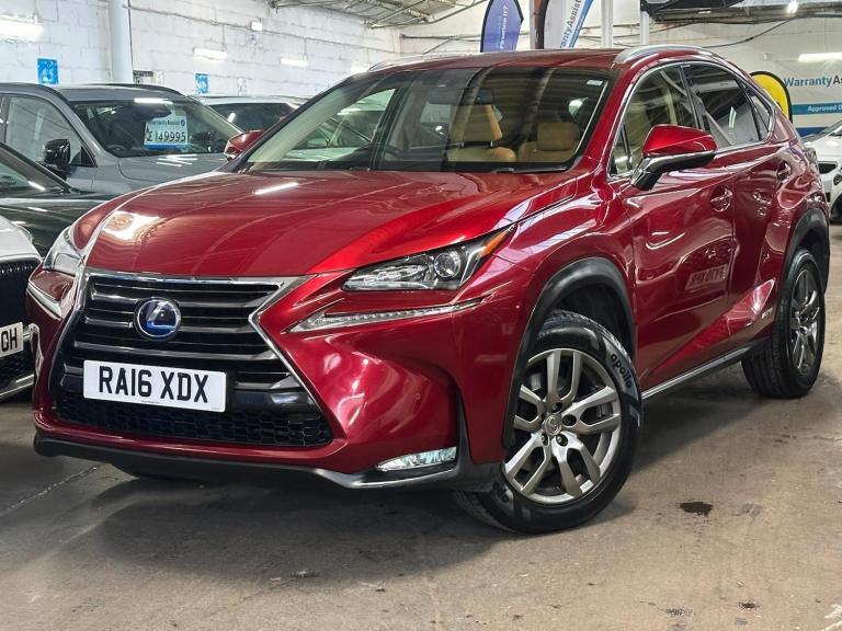 2016 Lexus NX 2.5 300h Luxury SUV 5dr Petrol Hybrid E-CVT 4WD Euro 6 (s/s) (197 ps) ESTATE Petrol...